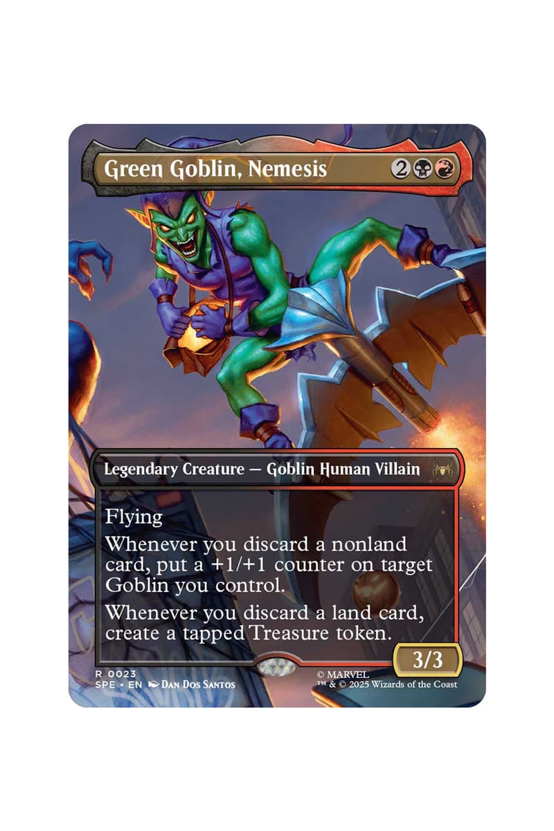 Magic: The Gathering - Marvel's Spider-Man Preview Info | Hypebeast Magic: The Gathering - Marvel's Spider-Man Preview Info | Hypebeast