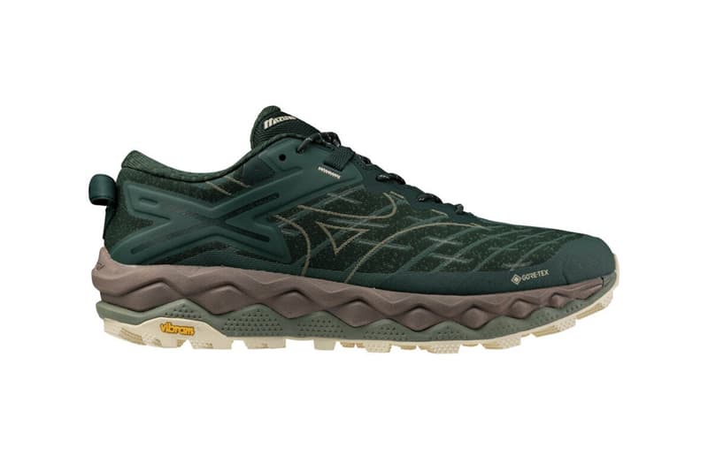 Mizuno Wave Mujin LS GTX “Black/Quiet Shade/Black Sand" “Pine Grove/Ultimate Grey/Bistro Green” D1GA2501-02 D1GA2501-03 Release Info