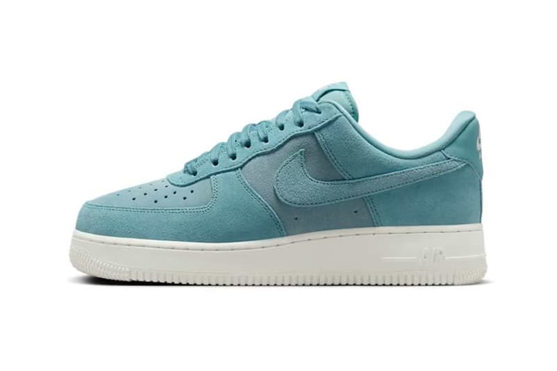 Nike Air Force 1 Low Blue Suede HJ5336-400 Release Info