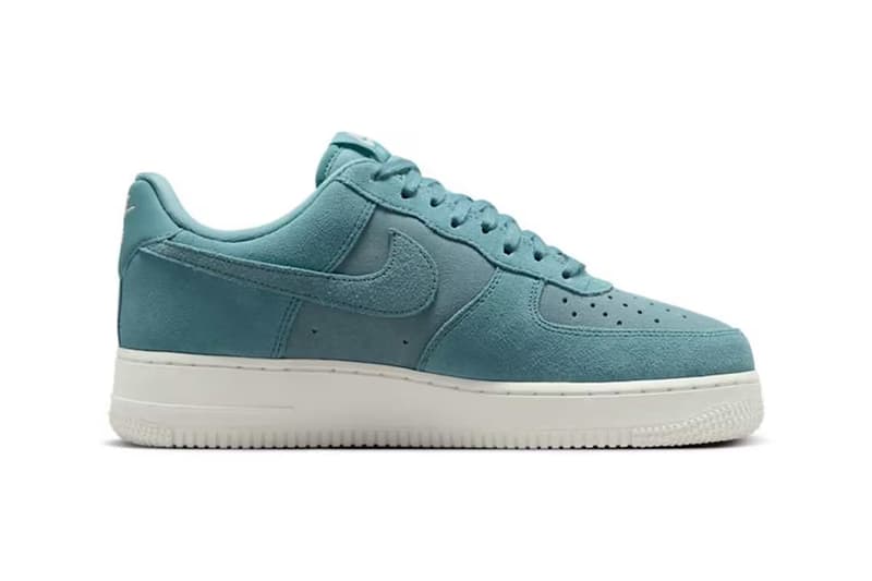 Nike Air Force 1 Low Blue Suede HJ5336-400 Release Info