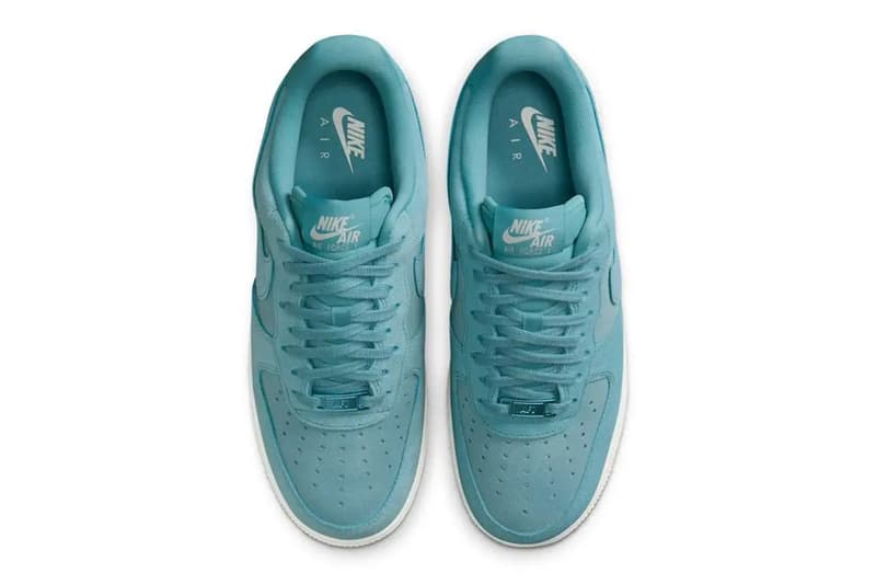 Nike Air Force 1 Low Blue Suede HJ5336-400 Release Info