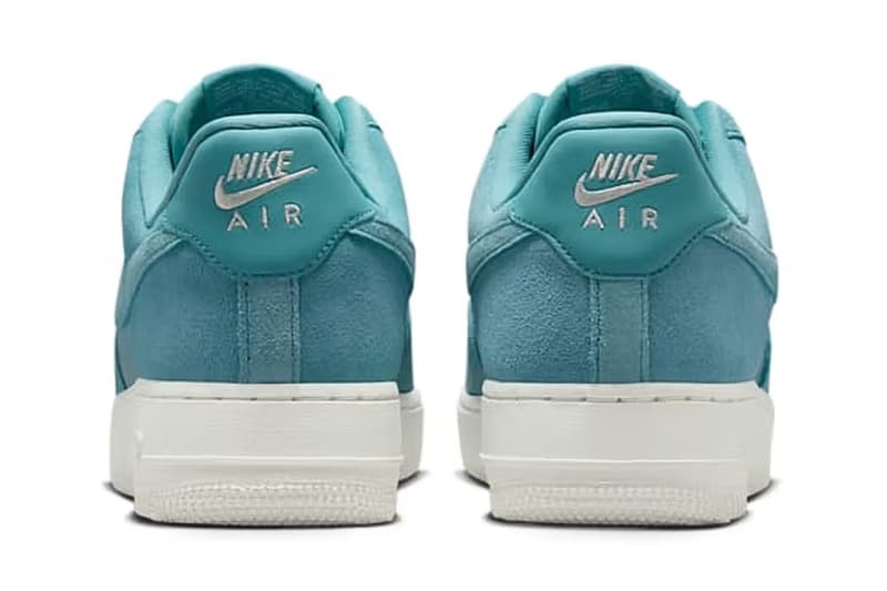 Nike Air Force 1 Low Blue Suede HJ5336-400 Release Info