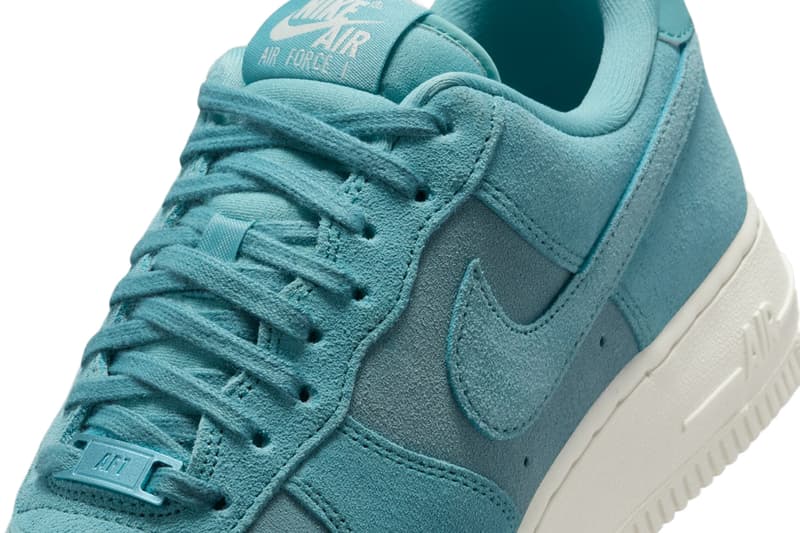 Nike Air Force 1 Low Blue Suede HJ5336-400 Release Info