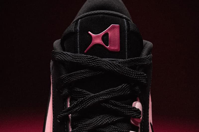 Nike A'One "Black/Hyper Pink" Has an Official Release Date aja wilson swoosh basketball las vegas aces wnba bam adebayo FZ8605-001