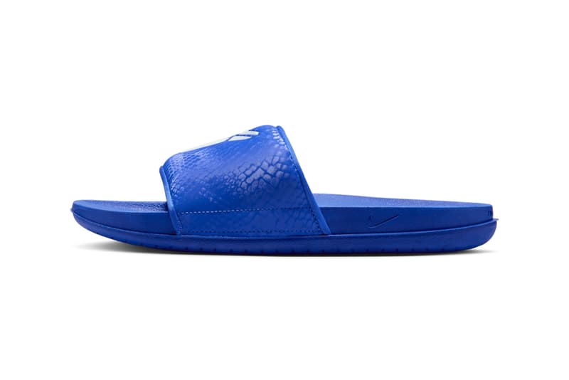 Nike Kobe Offcourt Slides Hyper Royal IF2870-400 Info release date store list buying guide photos price