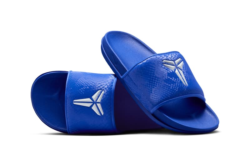 Nike Kobe Offcourt Slides Hyper Royal IF2870-400 Info release date store list buying guide photos price