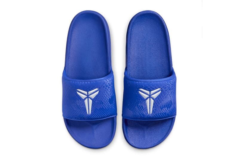 Nike Kobe Offcourt Slides Hyper Royal IF2870-400 Info release date store list buying guide photos price