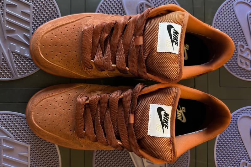 Nike SB Dunk Low Pro B Cinnamon HJ0367-181 Release Info