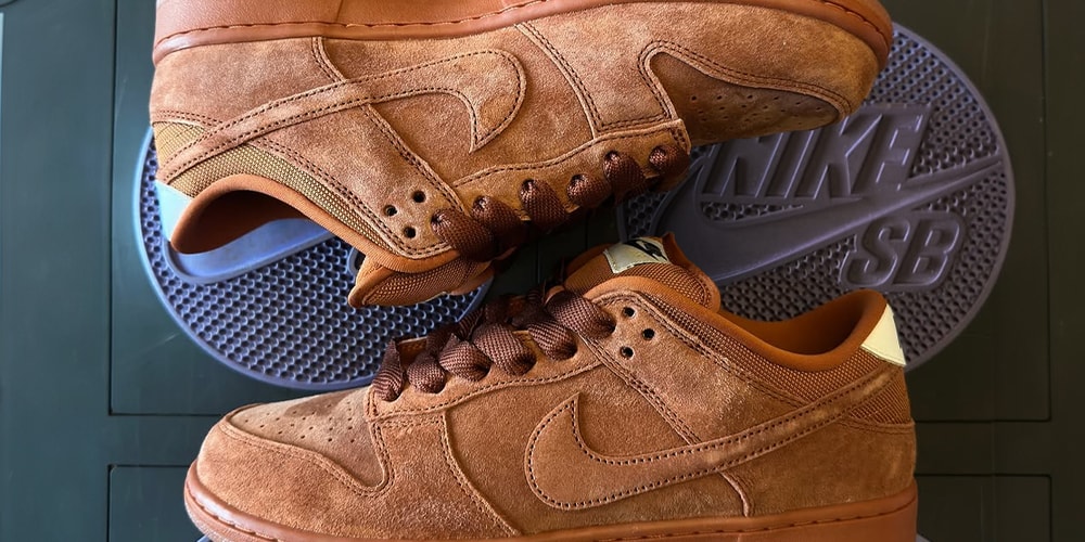 First Look at the Nike SB Dunk Low Pro B in "Cinnamon"