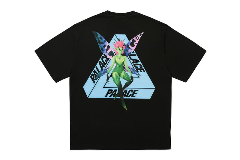 Everything Dropping at Palace This Week fairy jersey bomber jacket bunny palace tshirts uk streetwear skateboarding