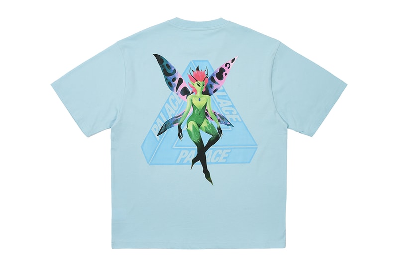 Everything Dropping at Palace This Week fairy jersey bomber jacket bunny palace tshirts uk streetwear skateboarding