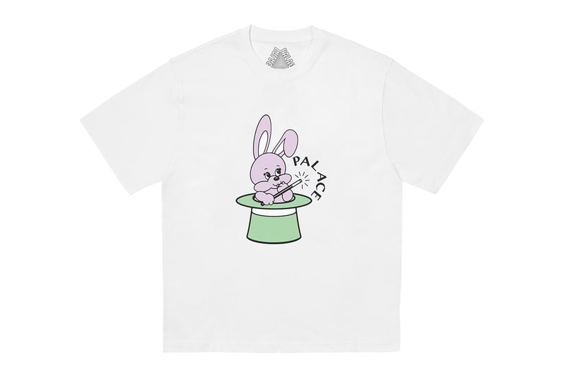 Everything Dropping at Palace This Week fairy jersey bomber jacket bunny palace tshirts uk streetwear skateboarding