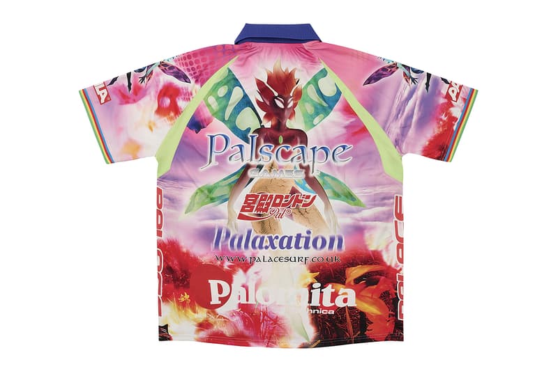 Everything Dropping at Palace This Week fairy jersey bomber jacket bunny palace tshirts uk streetwear skateboarding