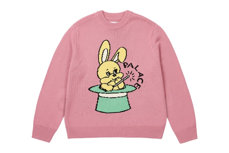 Everything Dropping at Palace This Week fairy jersey bomber jacket bunny palace tshirts uk streetwear skateboarding