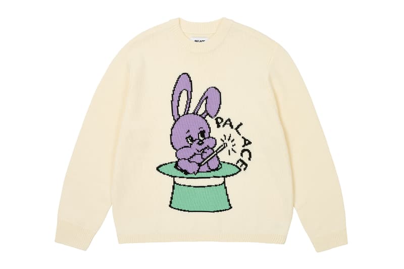 Everything Dropping at Palace This Week fairy jersey bomber jacket bunny palace tshirts uk streetwear skateboarding