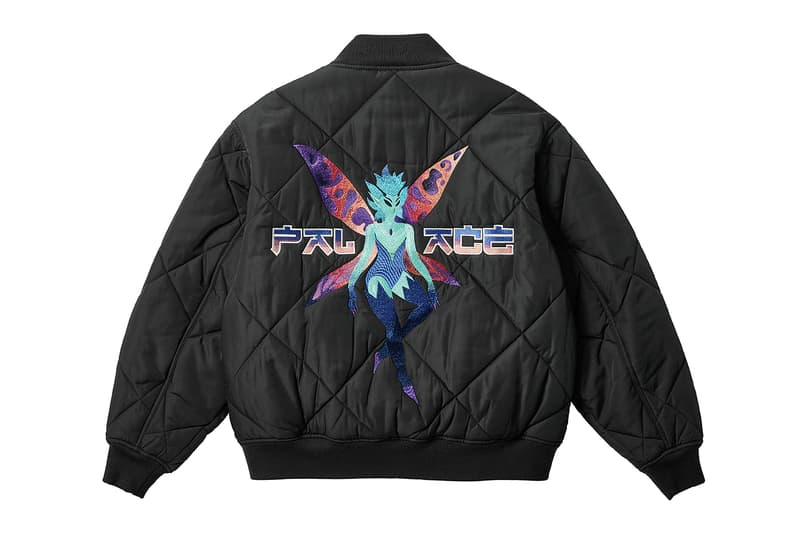 Everything Dropping at Palace This Week fairy jersey bomber jacket bunny palace tshirts uk streetwear skateboarding