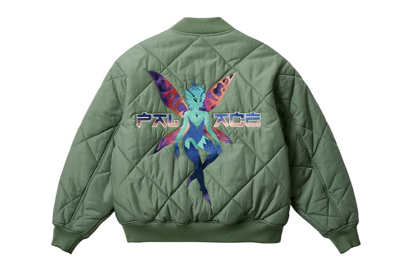 Everything Dropping at Palace This Week fairy jersey bomber jacket bunny palace tshirts uk streetwear skateboarding