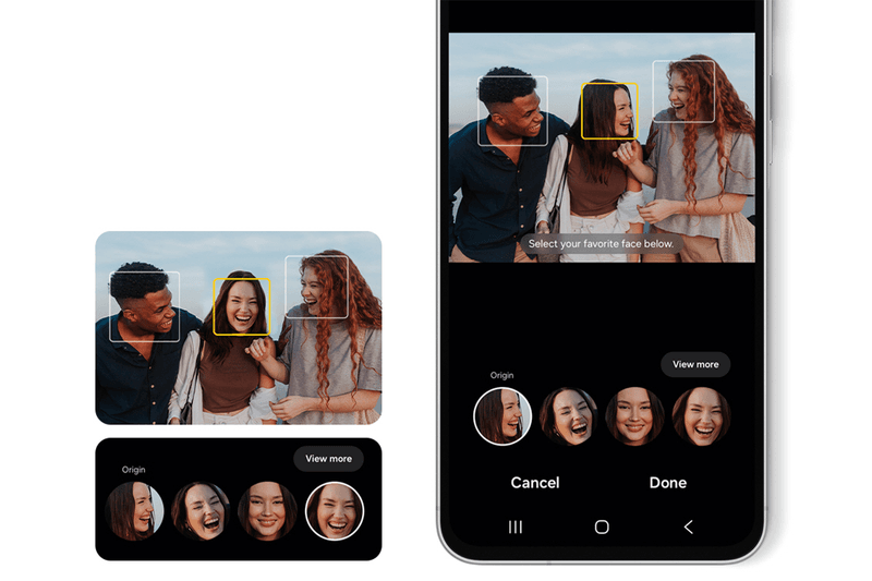 Samsung Announces a Trio of New 'Galaxy A' Smartphones Pre-order availablen now android 15 One UI 7