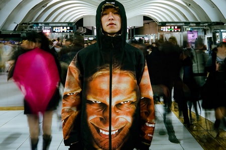 Supreme x Aphex Twin Spring 2025 Collaboration