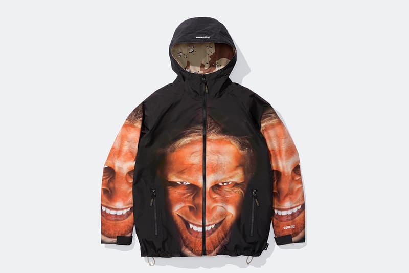 Supreme x Aphex Twin Spring 2025 Collaboration Chris Cunningham 'Richard D. James' '..aI Care Because You Do' "Donkey Rhubarb"