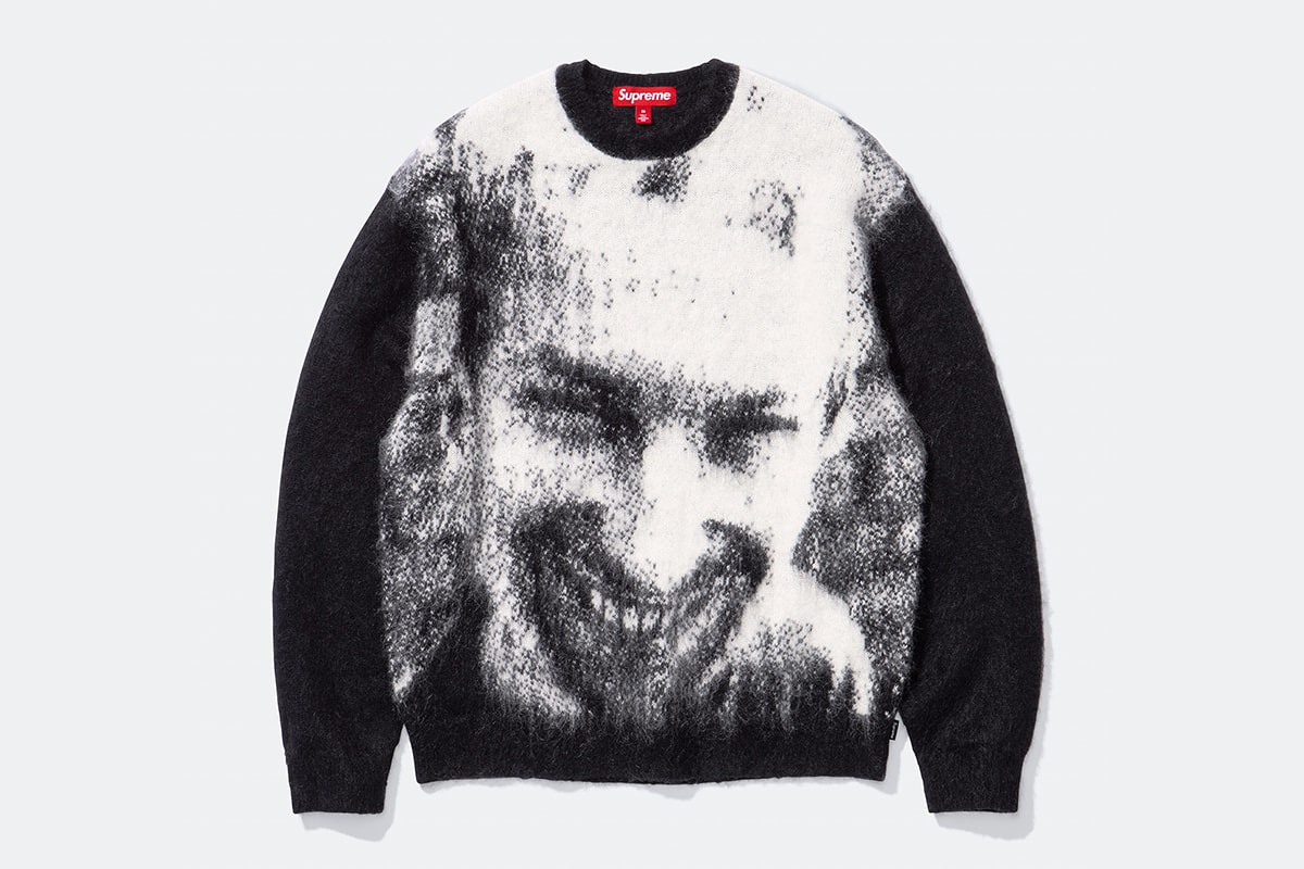 Supreme x Aphex Twin Spring 2025 Collaboration Chris Cunningham 'Richard D. James' '..aI Care Because You Do' "Donkey Rhubarb"