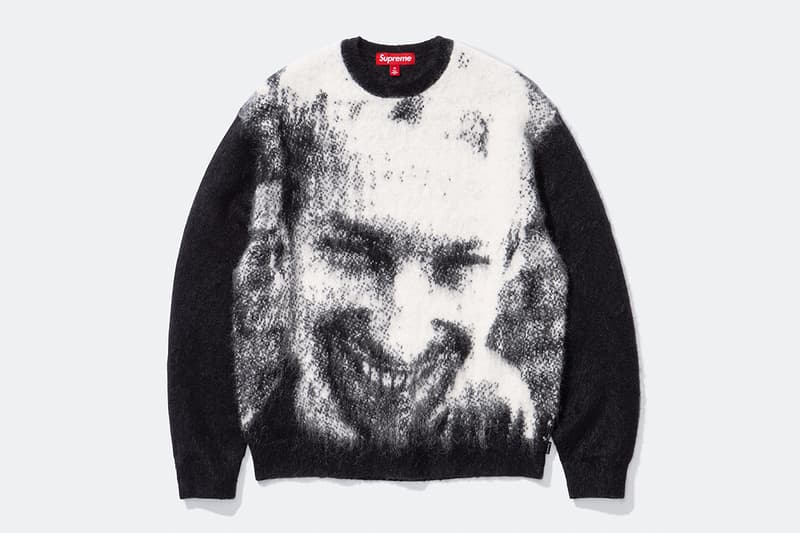 Supreme x Aphex Twin Spring 2025 Collaboration Chris Cunningham 'Richard D. James' '..aI Care Because You Do' "Donkey Rhubarb"
