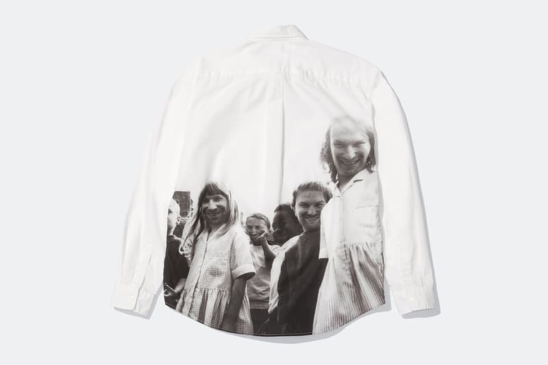 Supreme x Aphex Twin Spring 2025 Collaboration Chris Cunningham 'Richard D. James' '..aI Care Because You Do' "Donkey Rhubarb"