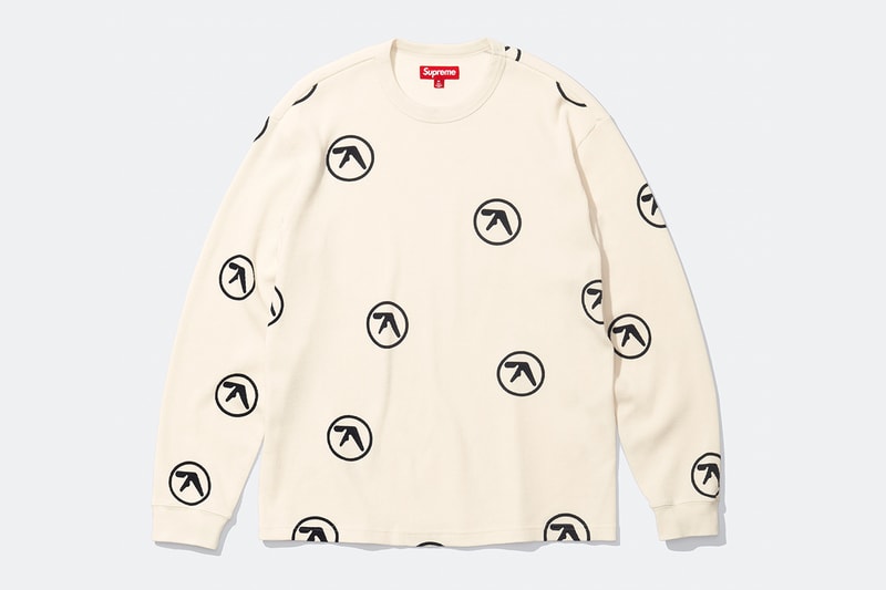Supreme x Aphex Twin Spring 2025 Collaboration Chris Cunningham 'Richard D. James' '..aI Care Because You Do' "Donkey Rhubarb"