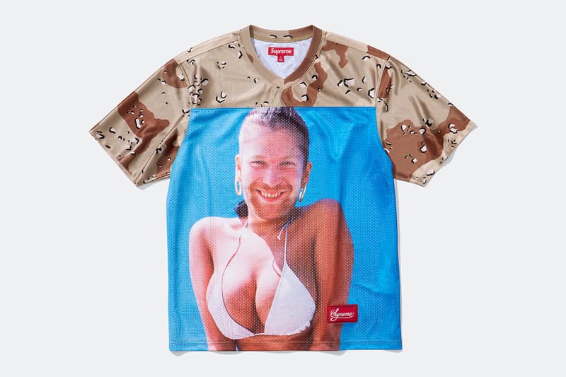 Supreme x Aphex Twin Spring 2025 Collaboration Chris Cunningham 'Richard D. James' '..aI Care Because You Do' "Donkey Rhubarb"