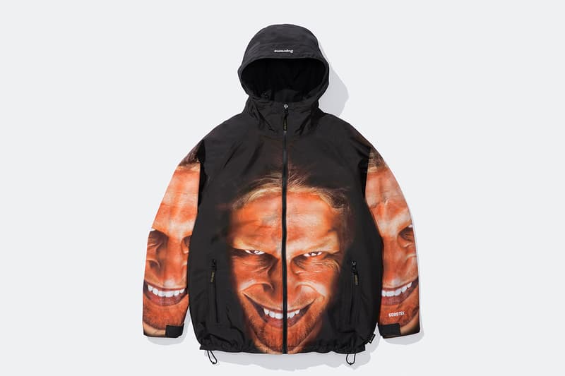 Supreme x Aphex Twin Spring 2025 Collaboration Chris Cunningham 'Richard D. James' '..aI Care Because You Do' "Donkey Rhubarb"