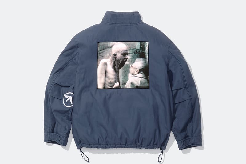 Supreme x Aphex Twin Spring 2025 Collaboration Chris Cunningham 'Richard D. James' '..aI Care Because You Do' "Donkey Rhubarb"