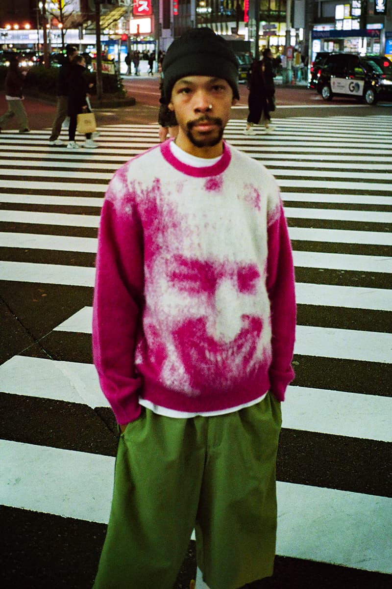 Supreme x Aphex Twin Spring 2025 Collaboration Chris Cunningham 'Richard D. James' '..aI Care Because You Do' "Donkey Rhubarb"