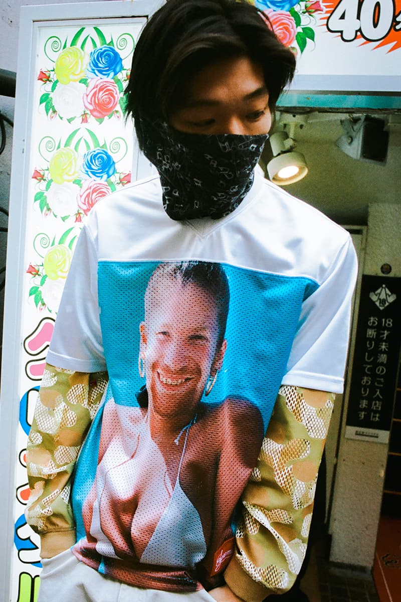 Supreme x Aphex Twin Spring 2025 Collaboration Chris Cunningham 'Richard D. James' '..aI Care Because You Do' "Donkey Rhubarb"