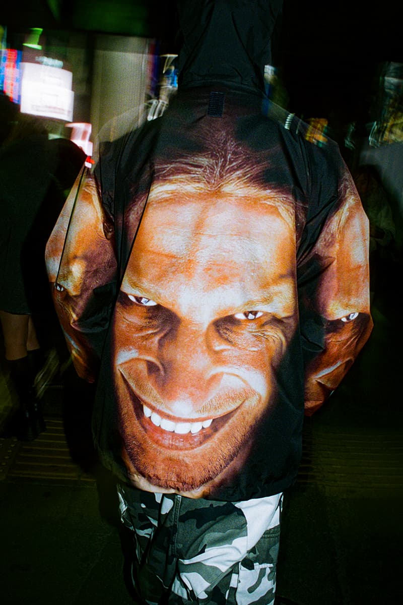 Supreme x Aphex Twin Spring 2025 Collaboration Chris Cunningham 'Richard D. James' '..aI Care Because You Do' "Donkey Rhubarb"