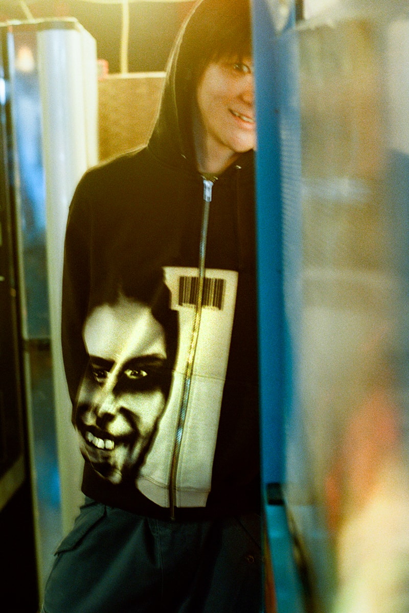 Supreme x Aphex Twin Spring 2025 Collaboration Chris Cunningham 'Richard D. James' '..aI Care Because You Do' "Donkey Rhubarb"