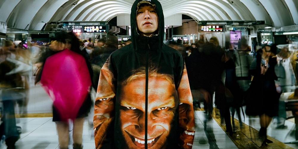 Supreme x Aphex Twin Spring 2025 Collaboration