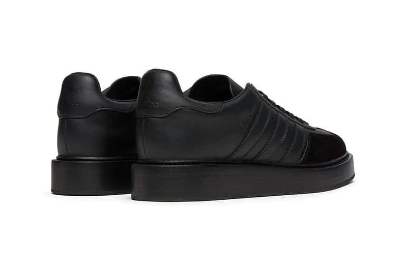 adidas Gazelle Indoor Made in Italy “Core Black” IH8642 Release Info