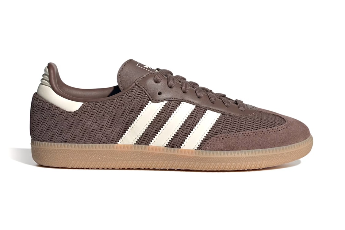 Official Look at the adidas Samba