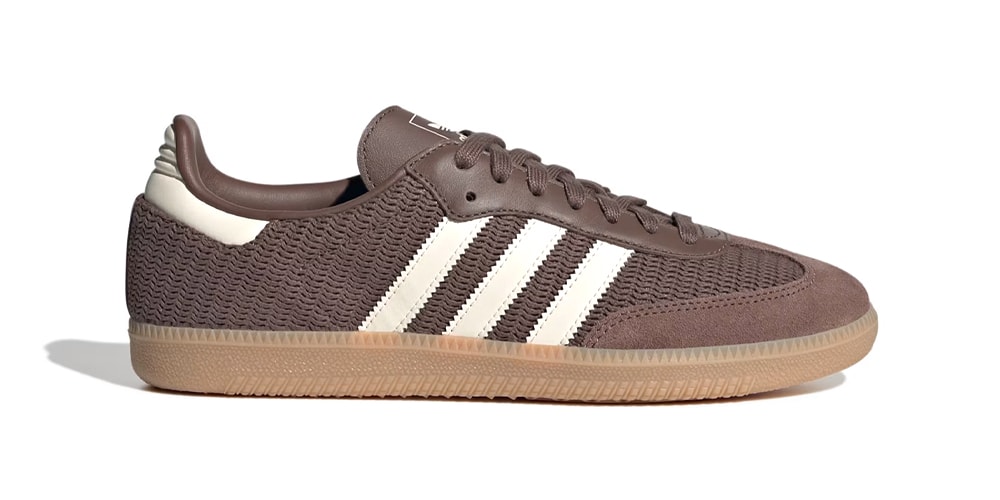 adidas Builds This Samba Pack With "Cotton Mesh"