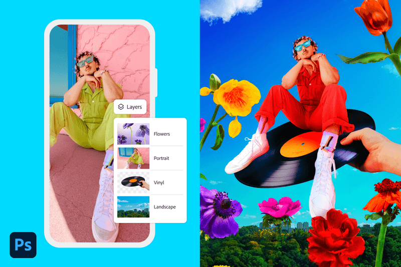 Adobe's New Photoshop App for iPhone is Available Now