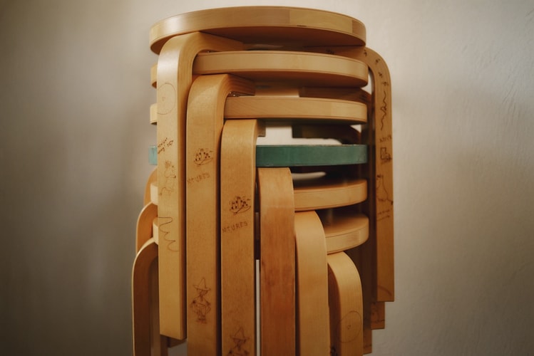 Artek Adds Moomin Doodles to Signature Pieces for 90th Anniversary