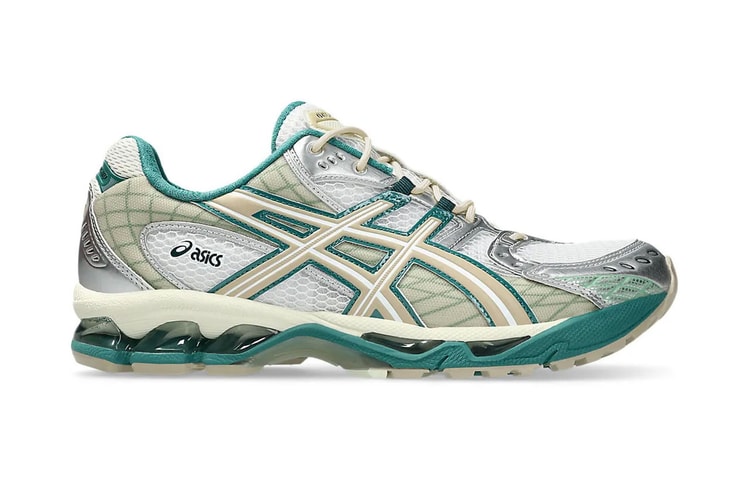 ASICS' GEL-NIMBUS 10.1 Surfaces in "Rainy Lake" Colorway