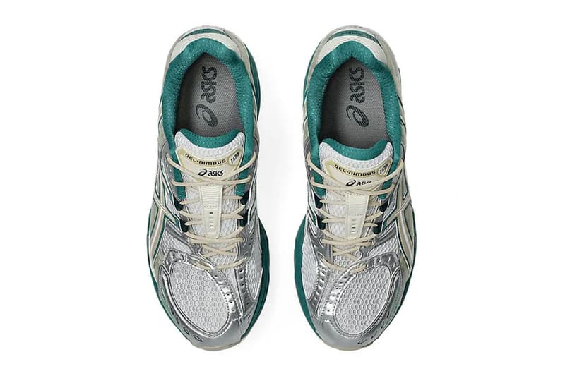 ASICS GEL NIMBUS 10 1 Rainy Lake Release Info