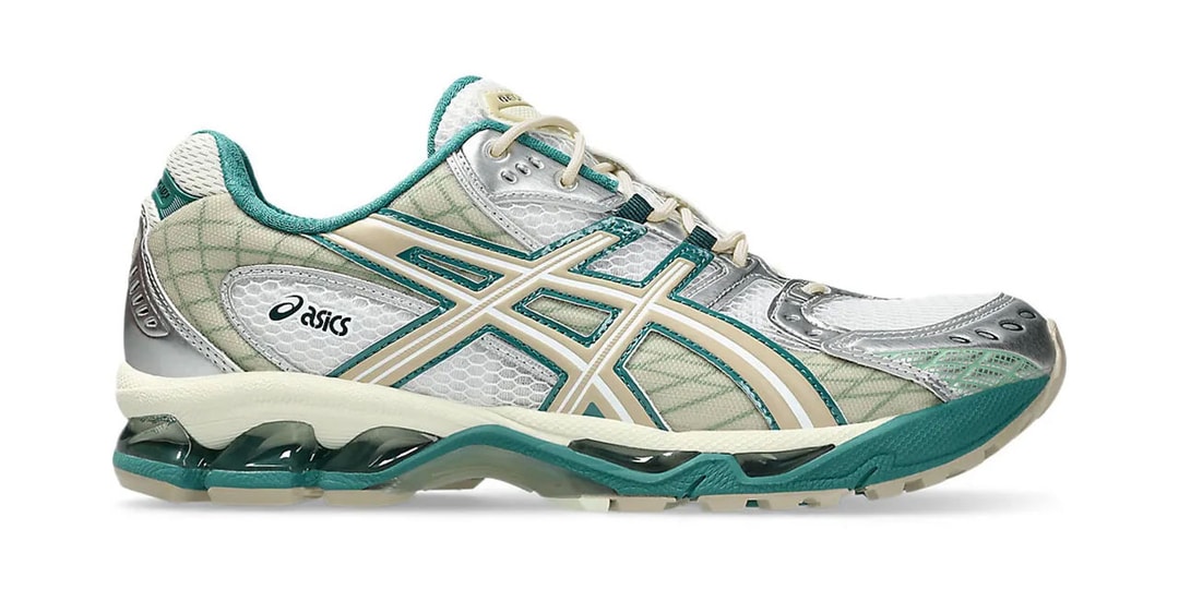 ASICS' GEL-NIMBUS 10.1 Surfaces in "Rainy Lake" Colorway