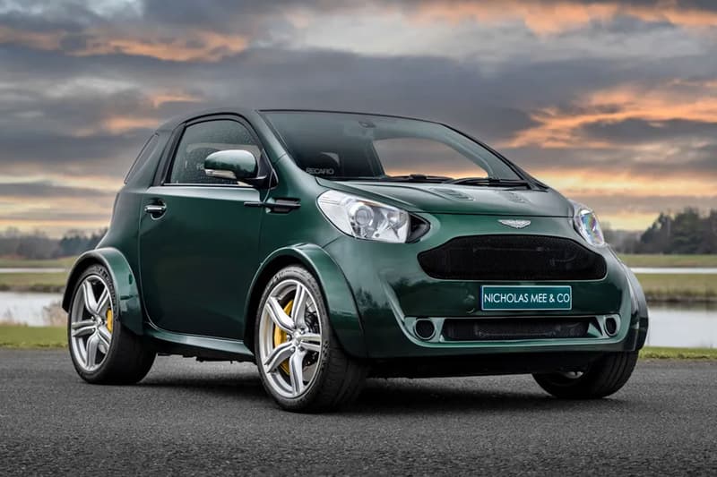 Aston Martin V8 Super Cygnet Sale Info