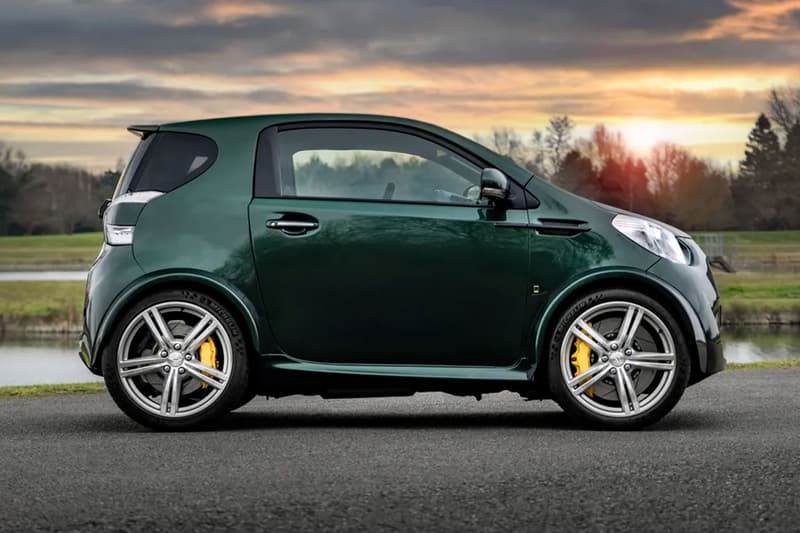 Aston Martin V8 Super Cygnet Sale Info