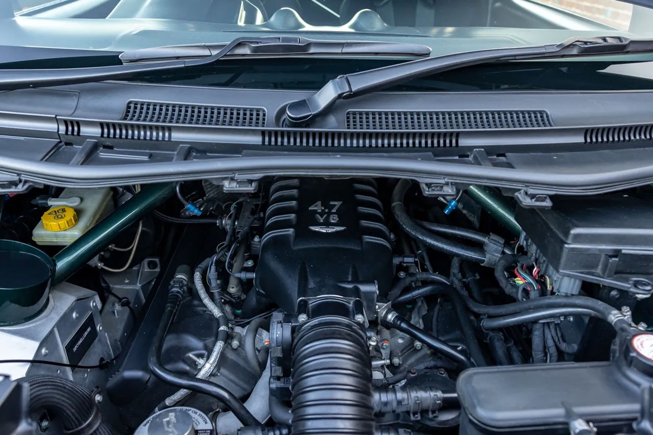 Aston Martin V8 Super Cygnet Sale Info