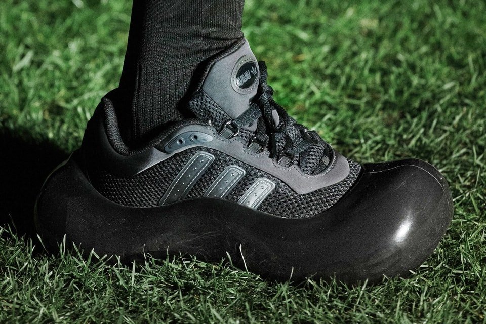 AVAVAV adidas Moonrubber Megaride Modified Superstar Collab 