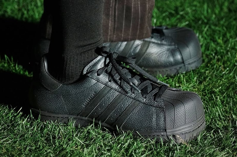 AVAVAV Unveils adidas Moonrubber Megaride and Modified Superstar Collaborations milan fashion week fw25 runway spring summer 2025