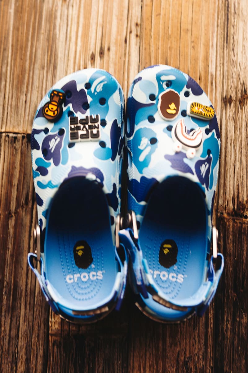 BAPE Crocs Classic Clog Camo Release Date info store list buying guide photos price